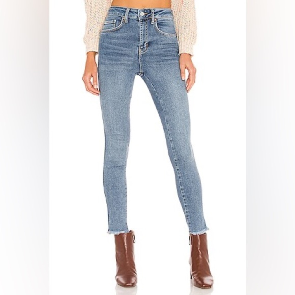 FREE PEOPLE x We The Free High Rise Jegging in Sierra